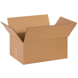 Aviditi 14106 Corrugated Cardboard Box 14" L x 10" W x 6" H, Kraft, for Shipping, Packing and Moving (Pack of 25)