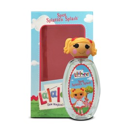 LalaLoopsy Spot Splatter Splash Eau De Toilette Spray, 3.4 Ounce