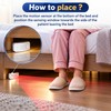 Wireless Bed Exit Alarm for Elderly Care – Motion Sensor