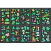 Children's Tattoo Set Girls Boys 10 Sheets Luminous Tattoos for