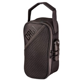 CALI Premium Smell Proof Stash Bag Case with Secure Lock Odour Proof Carbon Lined Multi Layered