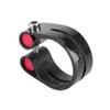 35mm Carbon Fiber Mountain Bike Bicycle Seat Post Clamp Quick