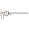 SPI 17-965-5 Dual Scale Inch Metric Dial Caliper: 0" to