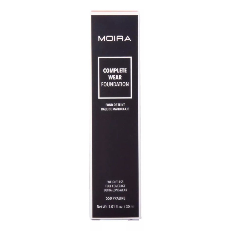Moira Base De Maquillaje Moira Cosmetics K-beauty Foundation Tono Praline
