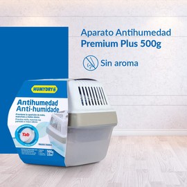 Premium Plus Dehumidifier with Anti-Humidity Tablet 500 g Assorted Models (Colours: Grey, Orange and Green)