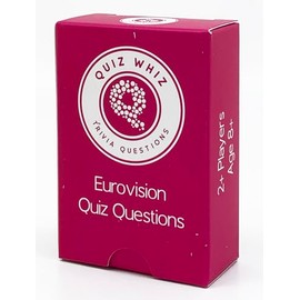 Quiz Whiz Questions in a Matchbox - Eurovision