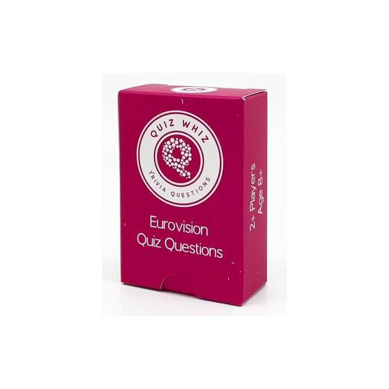 Quiz Whiz Questions in a Matchbox - Eurovision