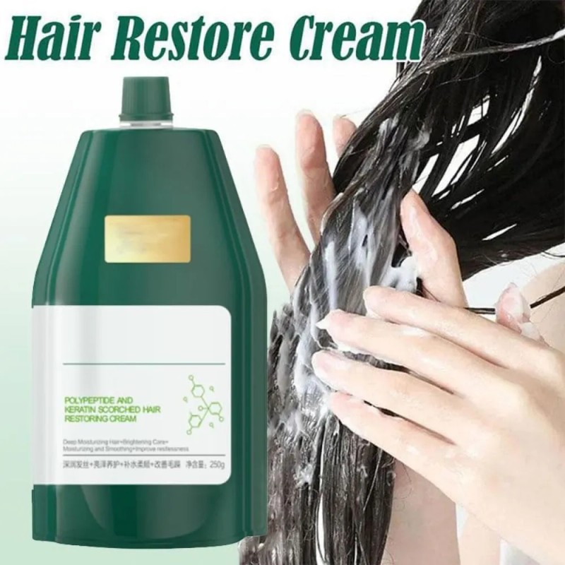 Mascarilla Capilar Acondicionadora Profunda Con Queratina Po