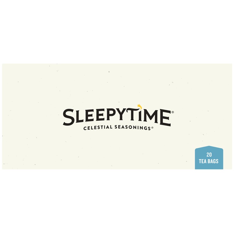 Celestial Seasonings Wellness Tea, Sleepytime Throat Tamer, Caffeine Free Sleep