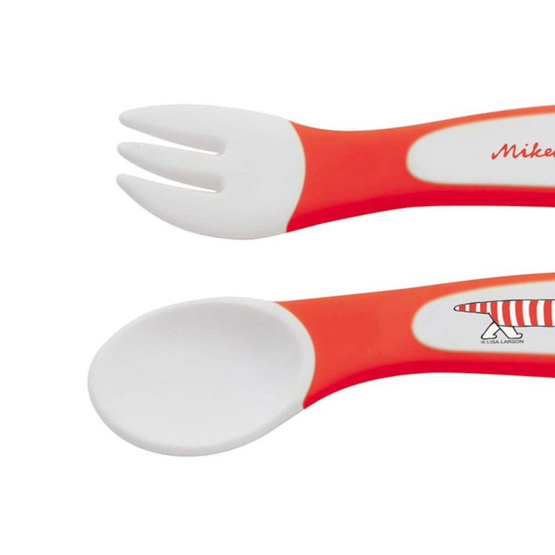 Skater SFB2 Children's Spoon and Fork Set, Lisa Larson, 4.7