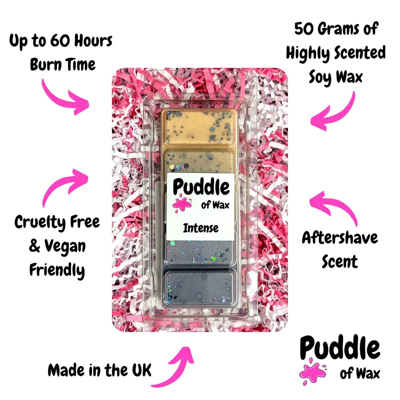 Puddle of Wax - The Boss Intense Soy Wax Melt