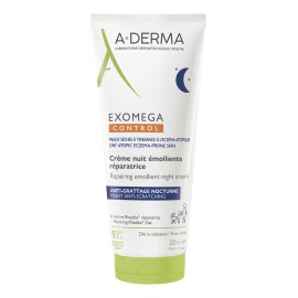 Derma Exomega Control Noche Emoliente Anti Comezón 200