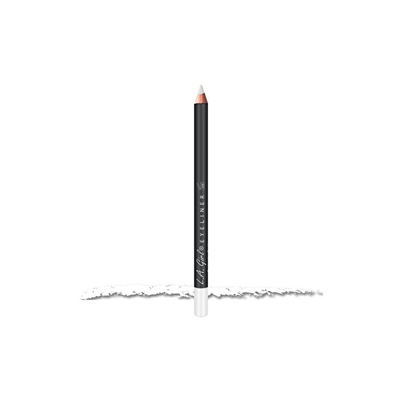 L.A. Girl Eyeliner Pencil, White, 0.04 Ounce