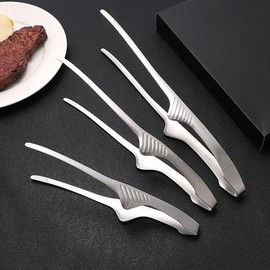 Kitchen BBQ tongs tweezers Camping Ramen Stainless Steel Meat Stainless Steel Mukbang Meat tongs/Cooking tongs/Todai tongs/Kitchen tongs/Tweezers / 주방 바베큐집게 핀셋 캠핑 라면 스탠 고기 스텐 먹방 고기집게/요리집게/토다이집게/주방집게/핀셋집게