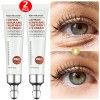 2PCS Instant Remove Dark Circles Wrinkles Face Lines Puffy Eyes