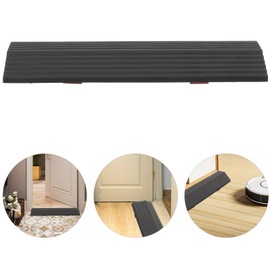 Mobestech Rubber Threshold Ramp Door Threshold Wheelchair Ramp Home Doorways Bathroom Garage Heavy Duty Door Step Ramp for Scooters Power Chairs