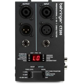 Behringer CT-200 Probador Cables