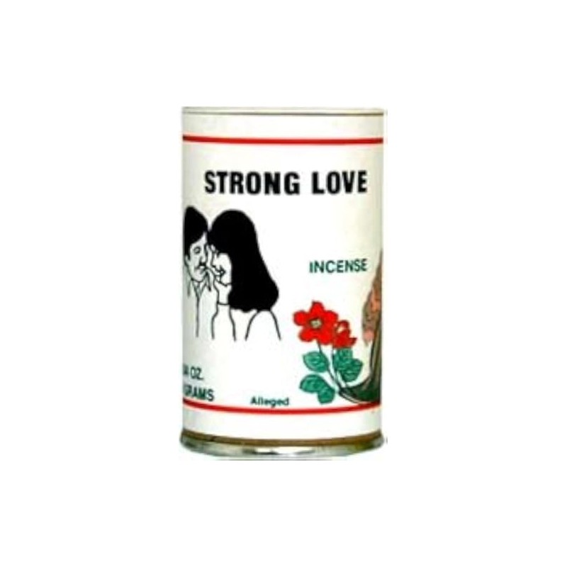 7 Sisters Incense Powder Strong Love