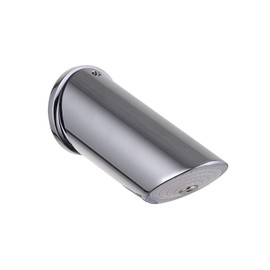Nuie Valve A3557 Commercial ǀ Modern Bathroom Concealed Anti-Vandal Fixed Shower Head, 63mm x 63mm, Chrome, Set of 3 Pieces