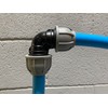 mdpe Elbow polyethylene Compression Fittings for mdpe Water Supply Pipe
