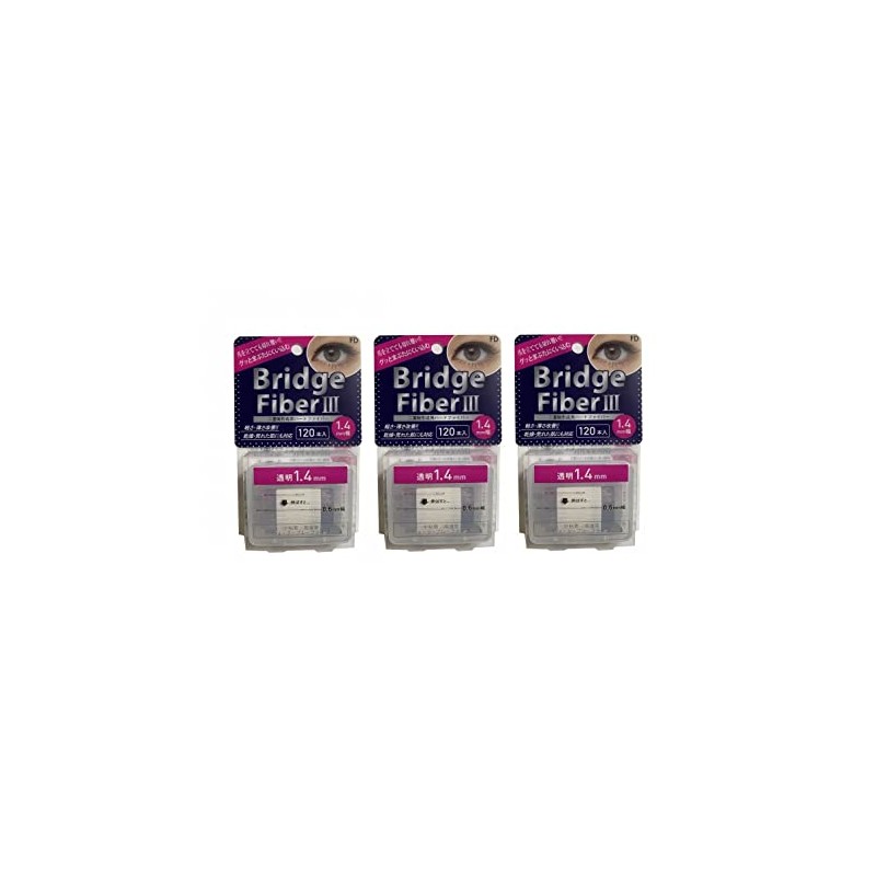 FD Bridge Fiber Eyelid Drooping Tape [Hard Type] Transparent 0.06