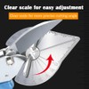 Miter Shear Cutting Tool 45°-135° Adjustable Angle with 10 Replacement