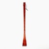 48.5cm lacquered Hyojason / oak tree back scratcher 23ea