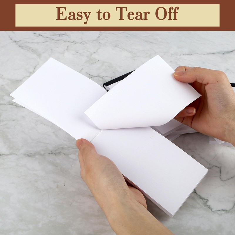 Hopton Notepad Small A7 (White Blank Paper)