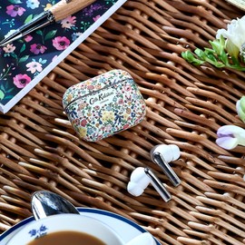 VQ Skylark TWS Wireless Earbuds - Earphones Wireless Bluetooth 5.3 with Enhanced Noise Cancelling (ENC) - Ear Buds with 10H Play Time & 45H Charging Case Backup - Cath Kidston Ditsy