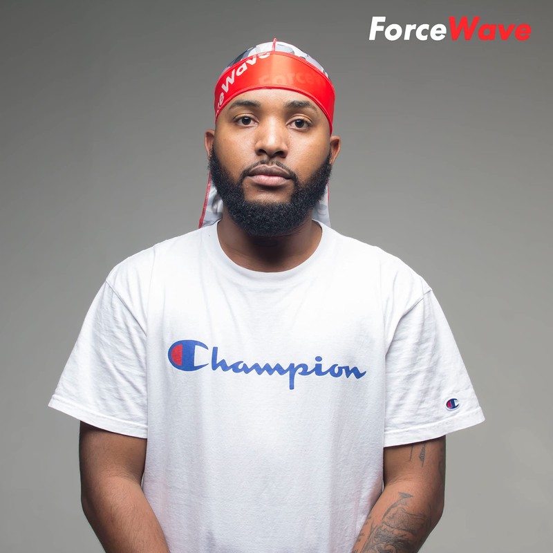 Black Lives Matter Durag Silky Durag para hombres Designer Do
