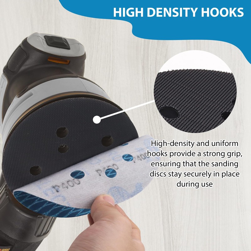 5 Inch Sander Replacement Pad 2 Pack, Competiable with Porter