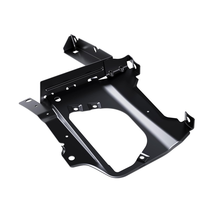 KUAFU Front Bumper Bracket Set Compatible with 2010-2018 Dodge RAM