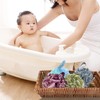 Yoget - Paquete de 4 esponjas de baño de lufa,
