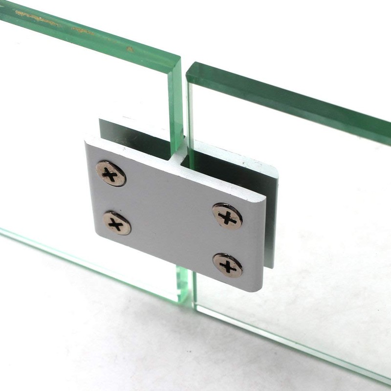 Glass Clamp Aluminum Alloy Glass Holder Multicolor