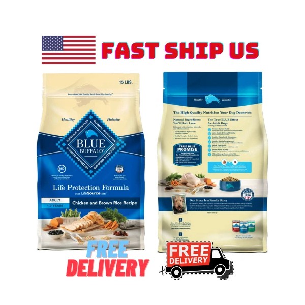 Blue Buffalo 15LBS Blue Buffalo Life Protection Formula Adult Dry