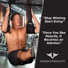 Vikingstrength AB straps - Premium Padded Home Gym Exerciser Ab