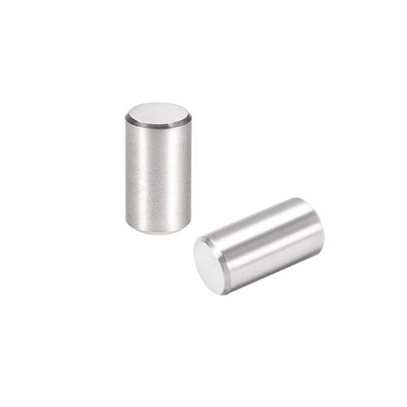 sourcing map 50Pcs 6mm X 12mm Dowel Pin 304 Stainless