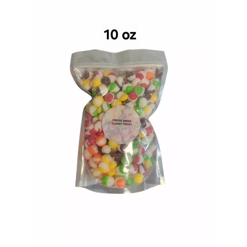 Unbranded Freeze Dried Candy Puffs - 10oz
