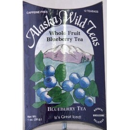 Alaska Wild Teas (Blueberry)