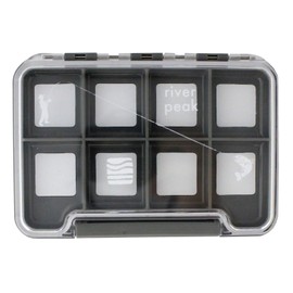 river peak Fighting Design Compart Fly Box M RP-FC800
