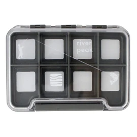 river peak Fighting Design Compart Fly Box M RP-FC800