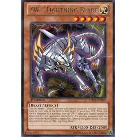 YU-GI-OH! - ZW - Lightning Blade (CBLZ-EN005) - Cosmo Blazer - 1st Edition - Rare