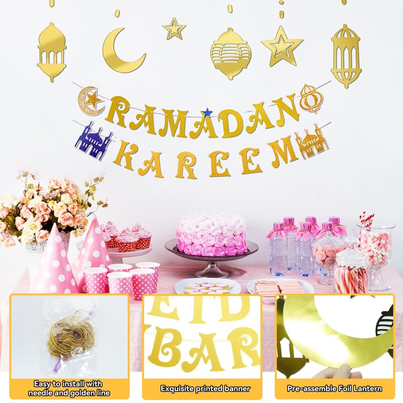Ramadan Kareem Banner (KAR Golden)