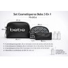 Set Cosmetiqueras Bebe 3 En 1 Neceser Maquillaje Mujer