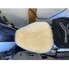 Alaska Leather Medium Long Sheepskin Buttpad - Motorcycle Seat Pad…