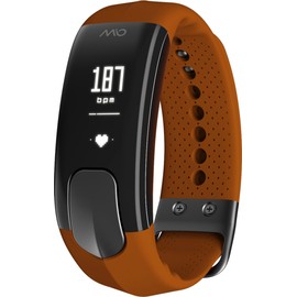 MIO Slice Fitness Watch, Sleep and Activity Monitor, Sienna, S