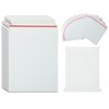 ZELING’S Rigid Mailing Envelopes 30 Piece White Rigid Cardboard Envelopes