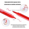 Plumón De Tinta Comestible Doble Punta Para Hornear 10 Pcs