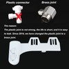 Bidet Attachment Self Cleaning Dual Nozzle Adjustable Water Pressure Cold
