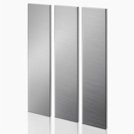 3 Pack 1095 Steel for Knife Making - 12"x1.5"x1/8" 1095 Steel Flat Stock Knife Blanks for Knife Making DIY